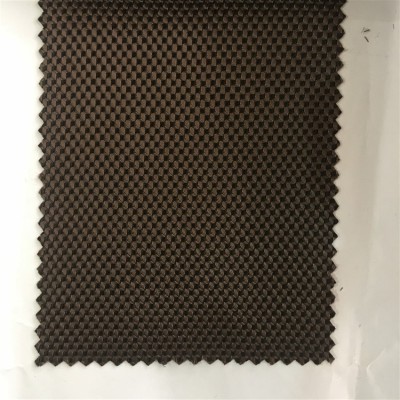 JS-CNYI-雙色 1800D 粗斜紋 PVC-54 尼龍面料  背囊/雨衣面料   防水 防油 圍裙布料 正面照